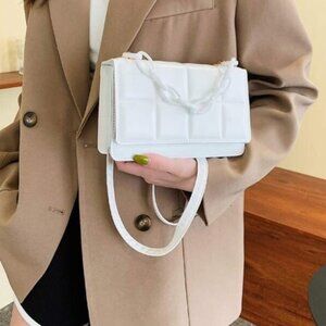 SHEIN White Mini Bag